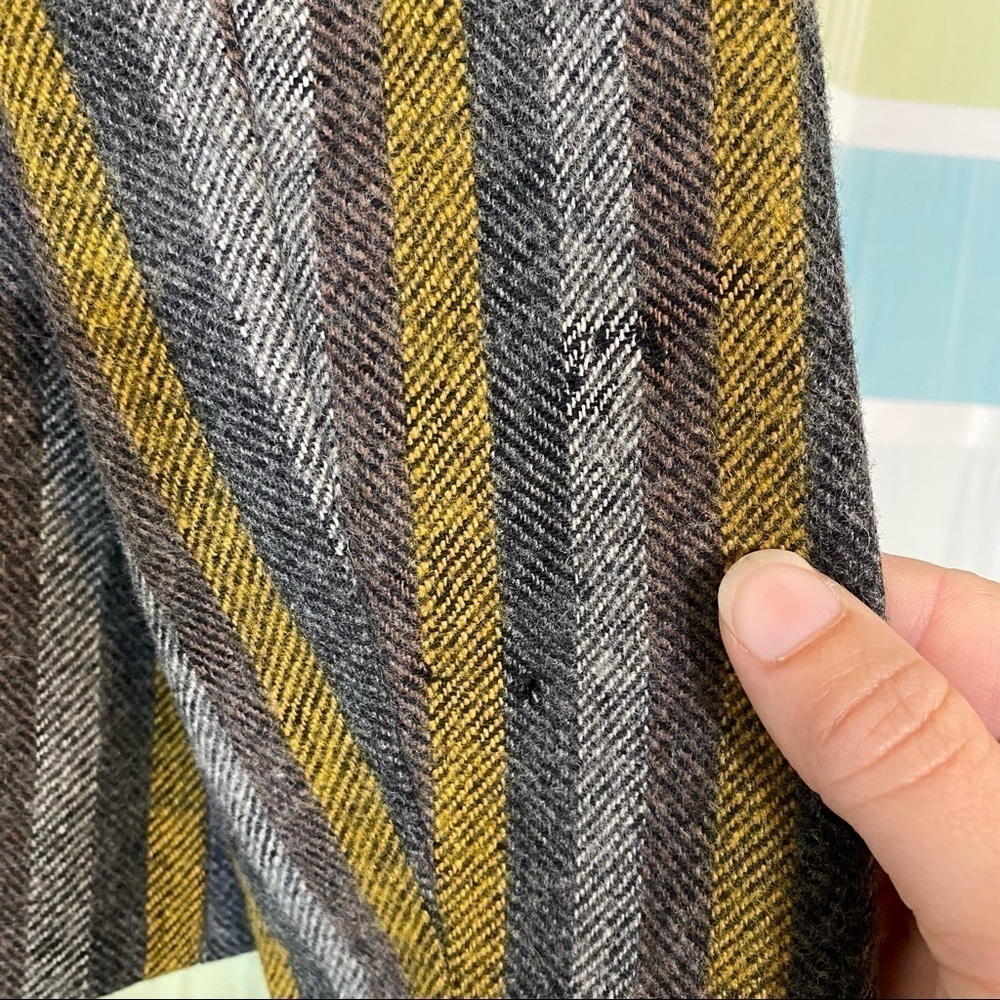 Shukmei Jacket Striped Sz Small - Picture 10 of 12